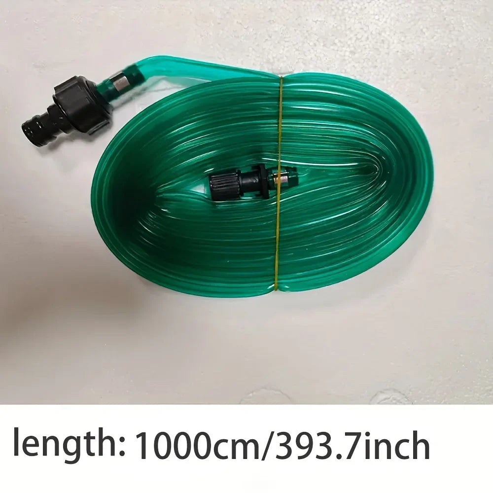 AquaMist Micro Spray Hose | Drip Irrigation System | For Garden & Lawn | Cooling Mist