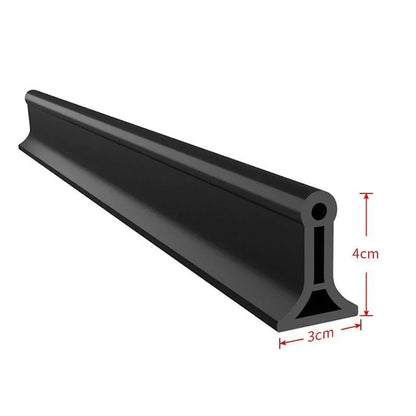 Flexible Silicone Shower Seal | Customizable Waterproof Protection