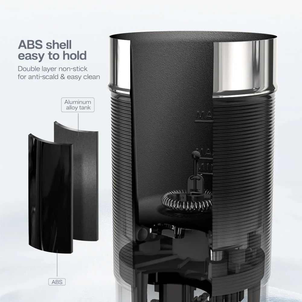 Milk Frother and Steamer for Lattes, Cappuccinos, and Macchiatos