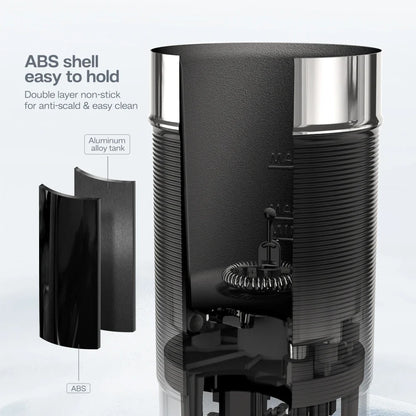 Milk Frother and Steamer for Lattes, Cappuccinos, and Macchiatos