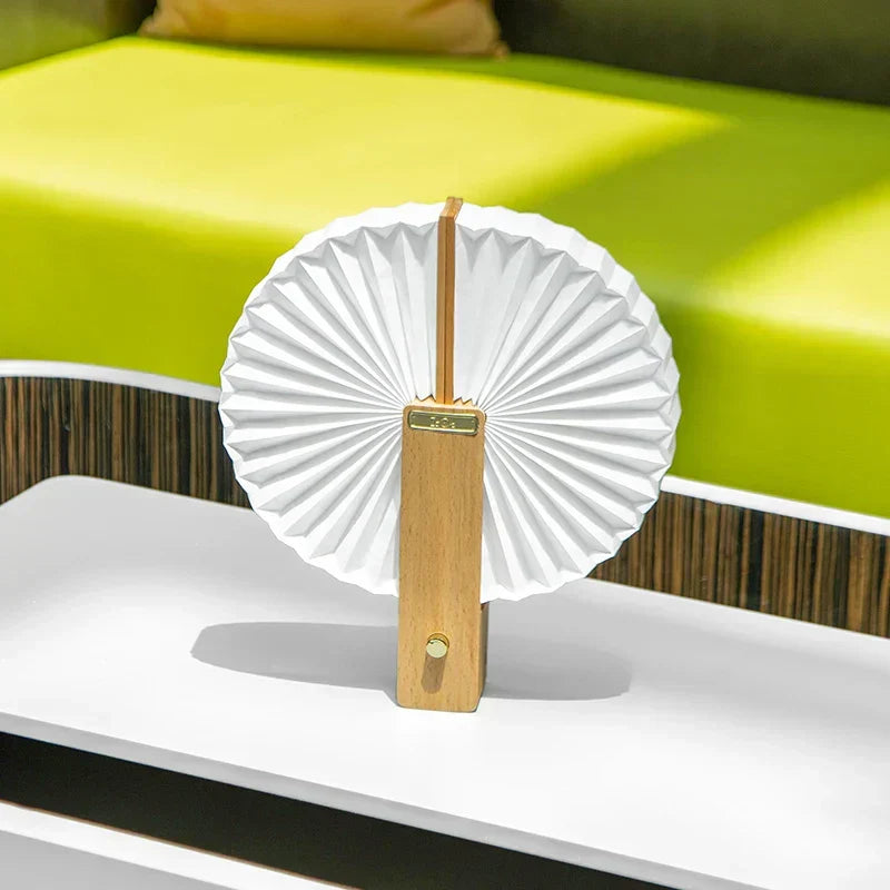 Rechargeable Portable Table Lamp - 360 Degree Glow Sphere