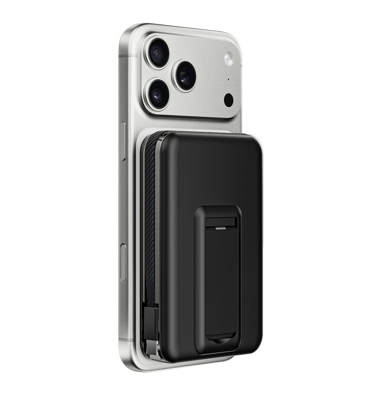 Magnetic Charging Power Bank 10,000 mAh with Stand Feature