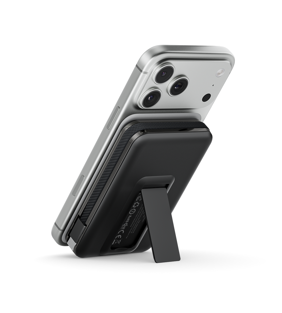 Magnetic Charging Power Bank 10,000 mAh with Stand Feature