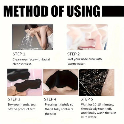 Nose Strips for Deep Pore Cleansing & Smoothing - 10/50/100 Pieces