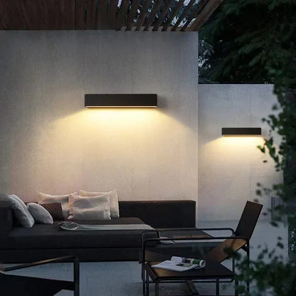 Solar Outdoor Light | Weatherproof & No Electricity Needed | Wall & Garden Use