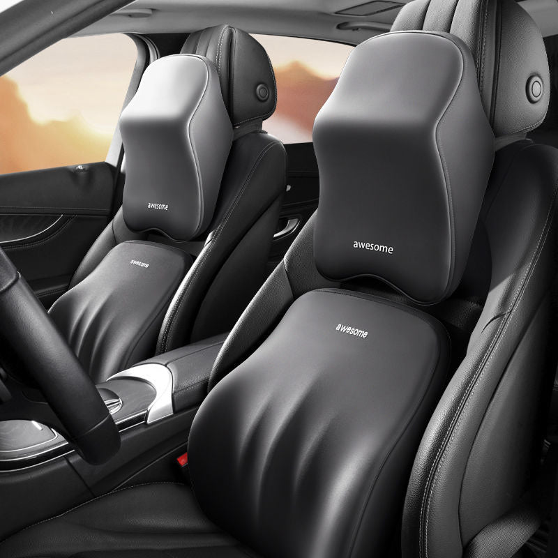 Orthopedic Car Seat Support for Neck and Back Comfort During Driving