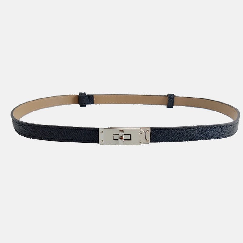 Women's Leather Belt with Adjustable Fit