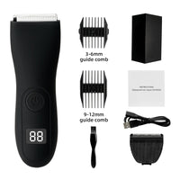 Complete package with display