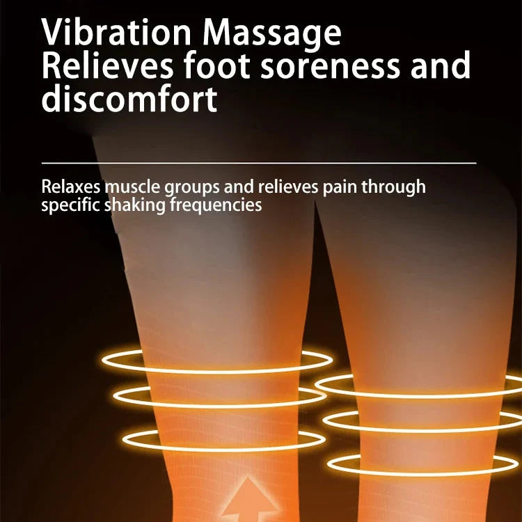 Adjustable Foot Stimulation Device with Heat and Remote Control – Multiple Modes