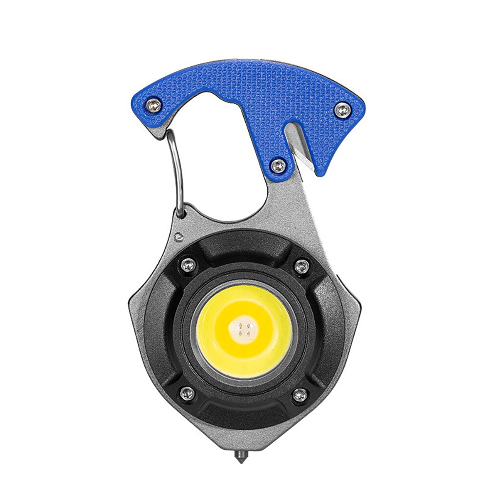 7-in-1 Keychain Camping Lamp for Survival Use