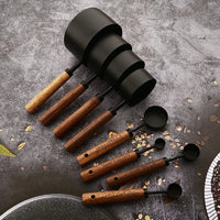 8 Piece - Black