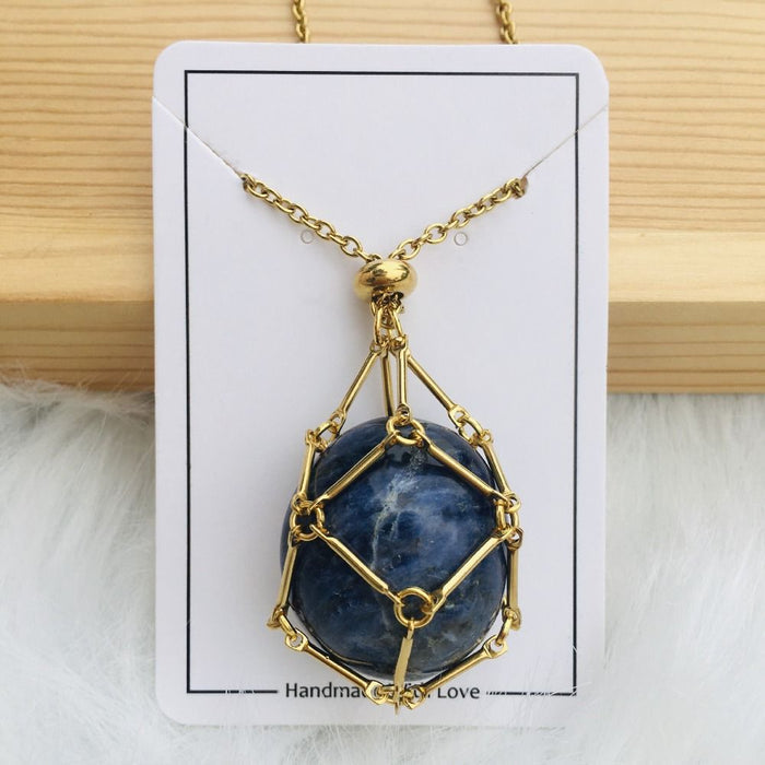Radiant Crystal Harmony Necklace - Transform Your Style