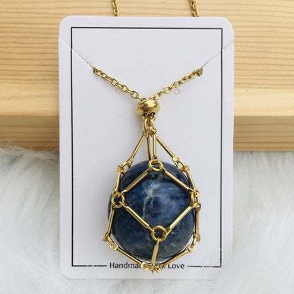 Radiant Crystal Harmony Necklace - Transform Your Style