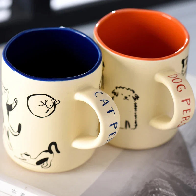 Coffee Mug for Cat Lovers or Dog Enthusiasts