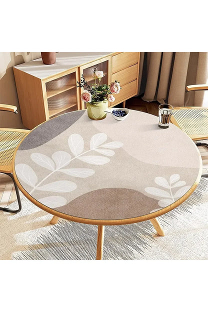 Round Table Cover for Dining - Circular Tablecloth
