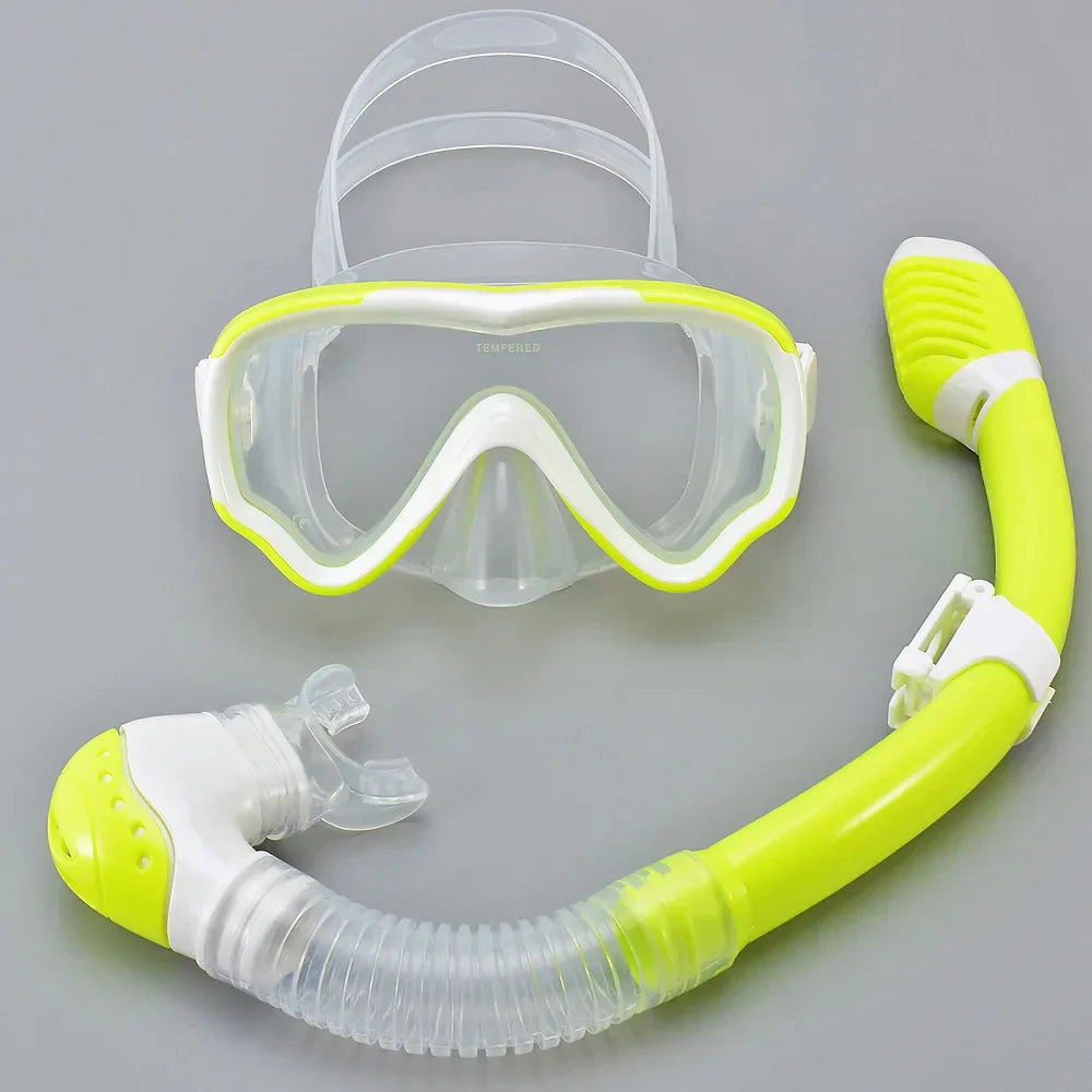 Kids' Snorkeling Set for Safe and Comfortable Underwater Exploration