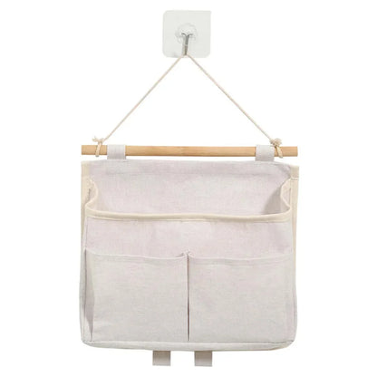 Over-the-Door Hanging Organizer | 2-Tier Storage Bag | Polyester