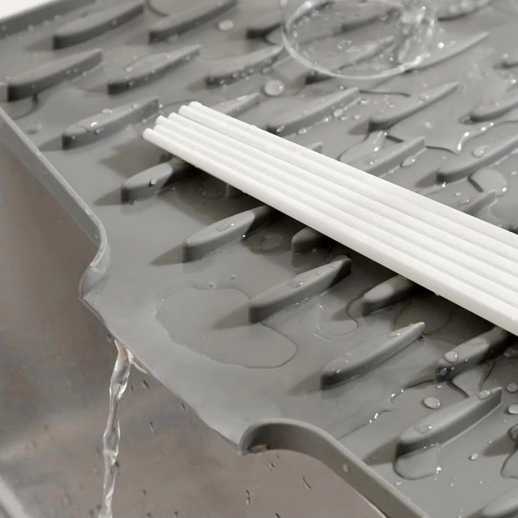 Sinkside Organizer Mat | Keep Your Countertop Clean & Tidy