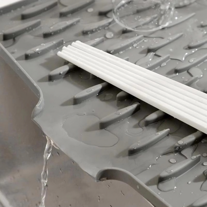 Sinkside Organizer Mat | Keep Your Countertop Clean & Tidy