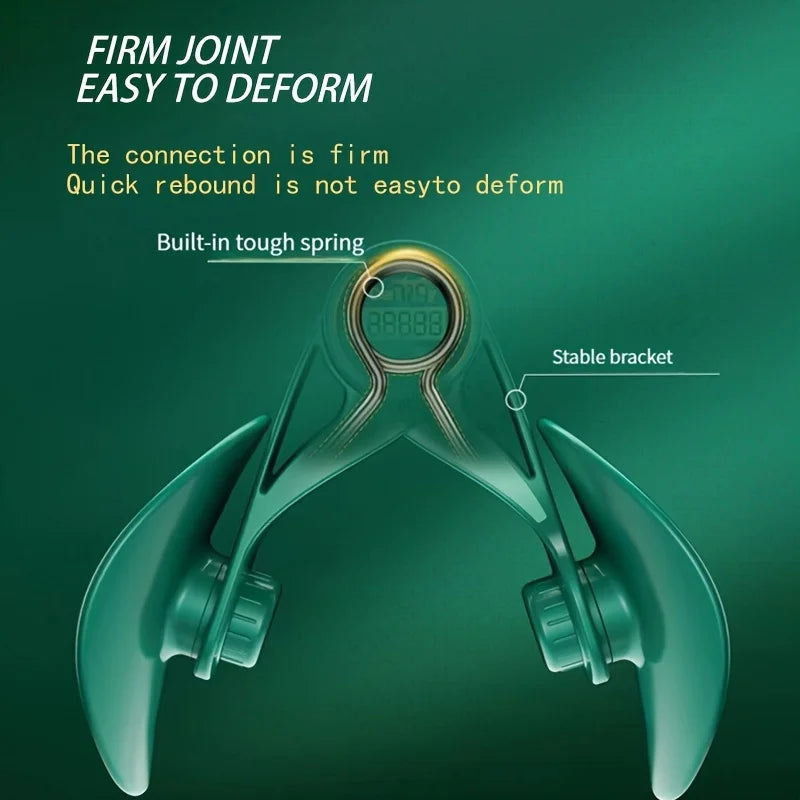 Compact Fitness Device for Inner Thigh and Pelvic Floor Training