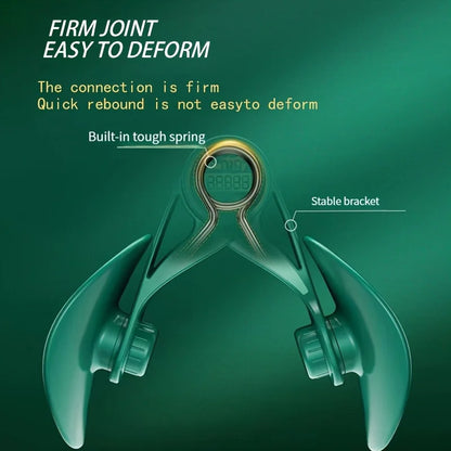 Compact Fitness Device for Inner Thigh and Pelvic Floor Training