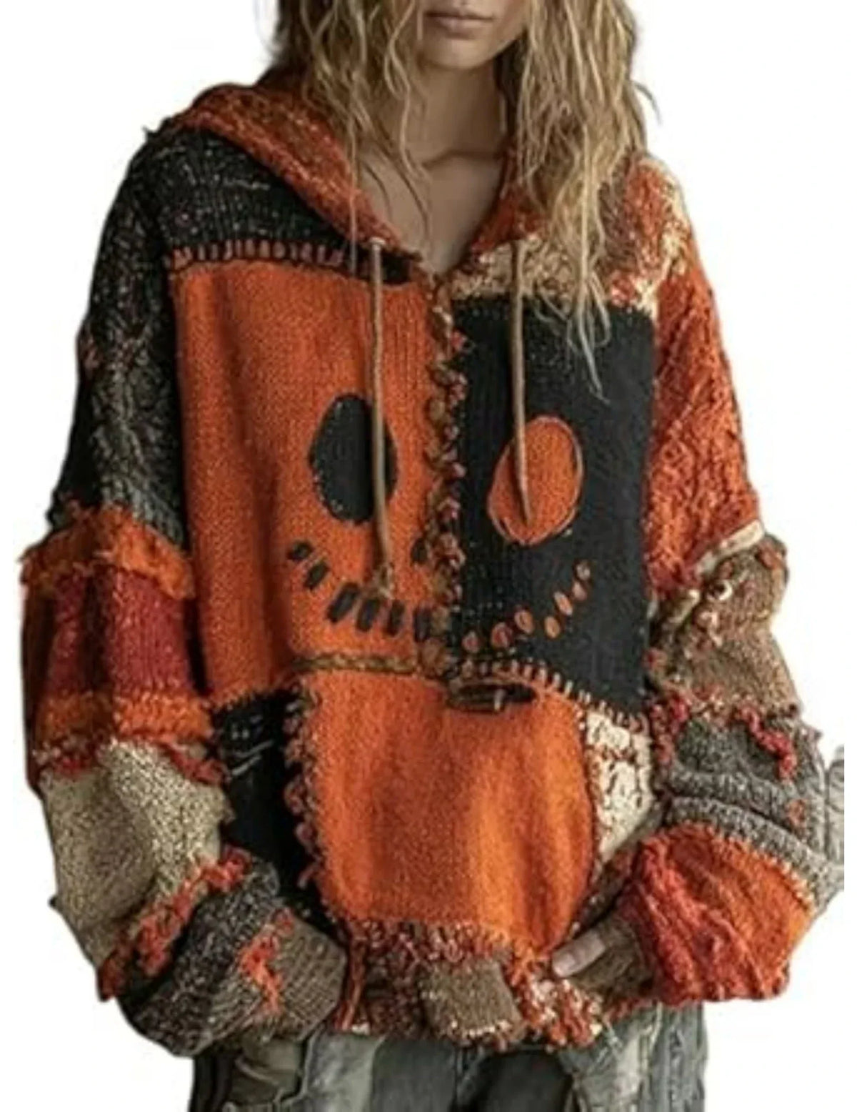 Cozy Halloween Mischief Hoodie – Fun Pumpkin & Ghost Design for Fall Gatherings