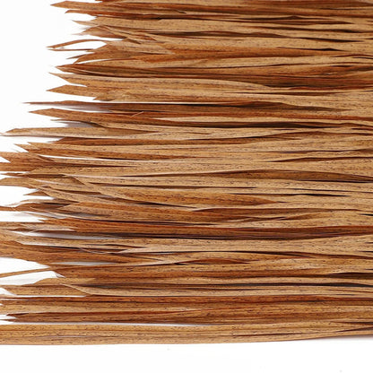 Weatherproof UV-Resistant Palm Thatch for DIY Projects