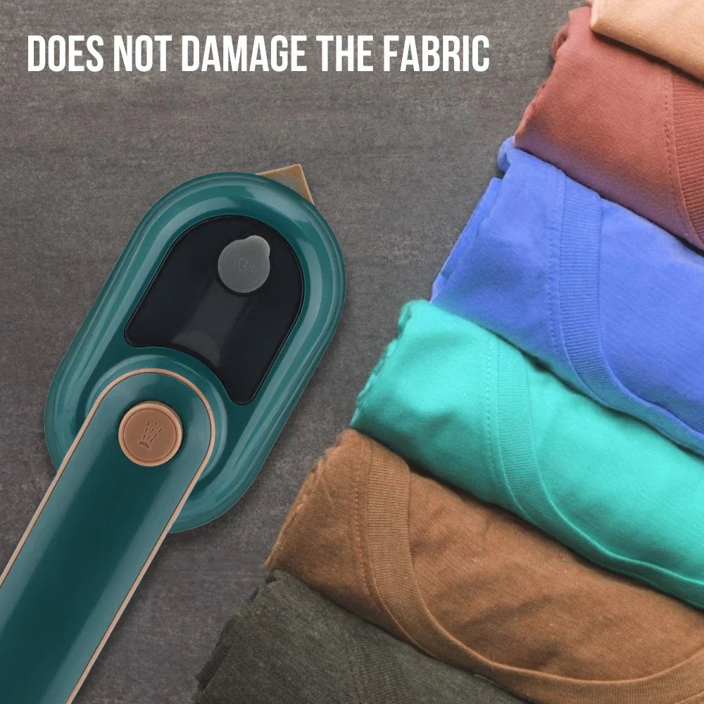 Compact Travel Iron for Effortless On-the-Go Pressing