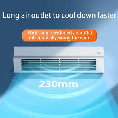 bladeless Fan with Remote Control – Quiet and Stylish, 3 Speeds
