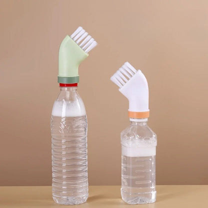 Versatile 2-in-1 Bottle Cleaning Brush for All Shapes