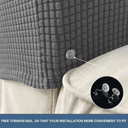 Waterproof Quilted Armrest Covers – Set of 2 Stretch Fit