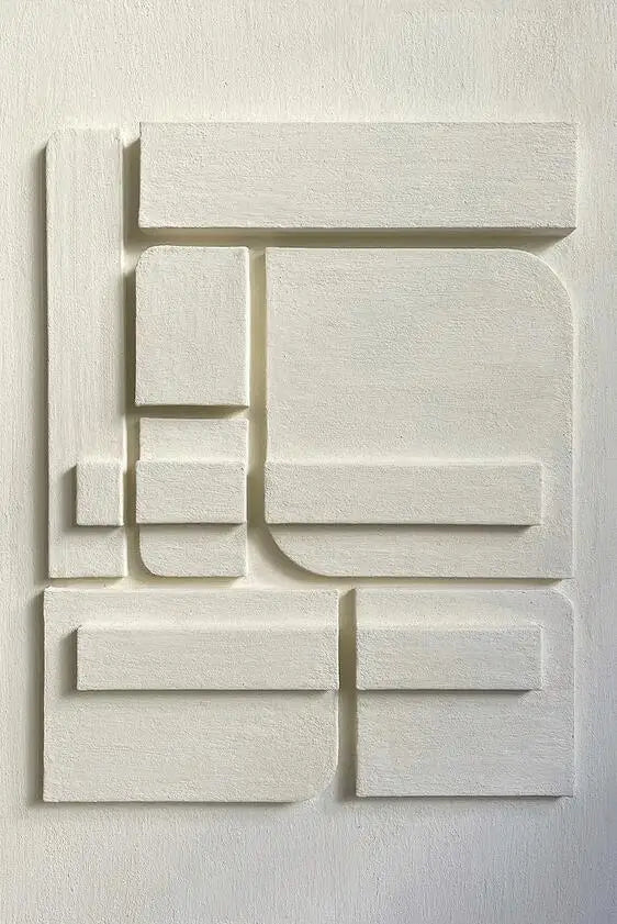 Stylish 3D Effect Canvas Art for Modern Interiors