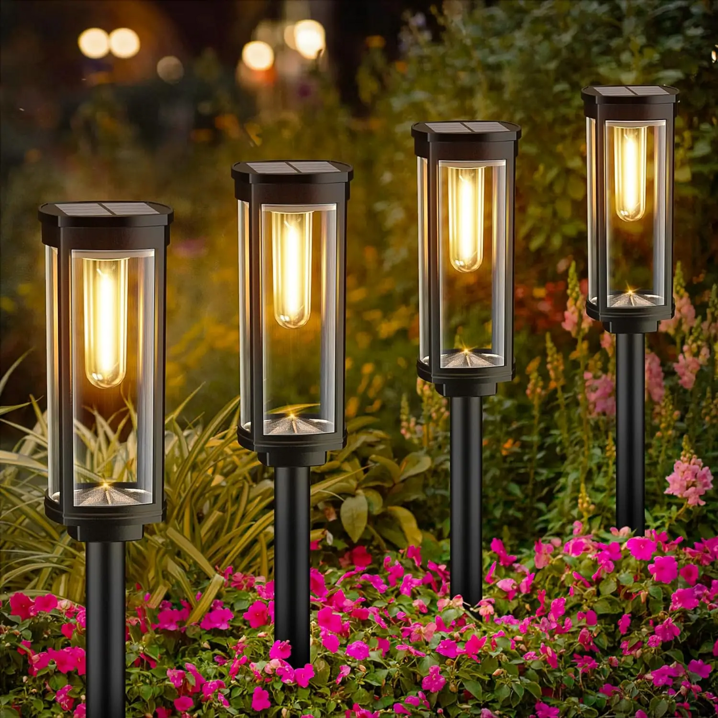 Get 2 Extra Free | Eco-Friendly Solar Outdoor Lighting for Your Garden