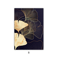 B