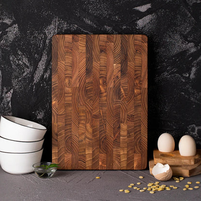 Elegant Teak Wood Chopping Board