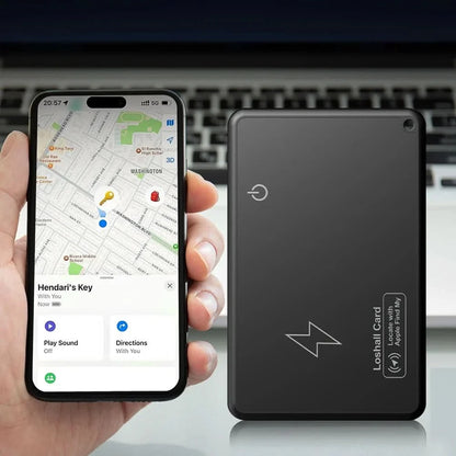 Smart Tracking Tag for Luggage, Wallets, and Passports