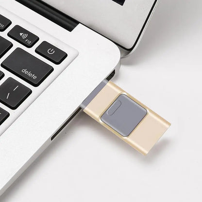 SwiftShare Dual Connector Flash Drive