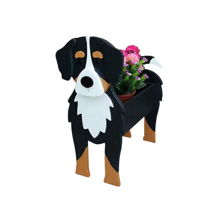 Dog Breed Flower Pot - Pawsome Plant Container for Pets
