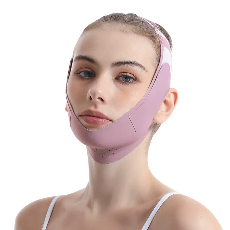 V-Lifting Face Mask – Breathable & Skin-Friendly, Elastic Design