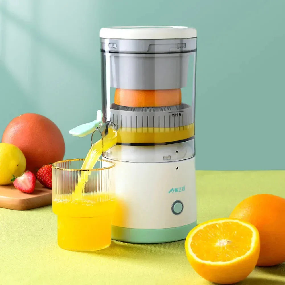 Portable Electric Juice Press | Rechargeable Quick Juice Extractor