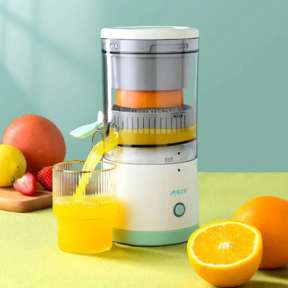 Portable Electric Juice Press | Rechargeable Quick Juice Extractor