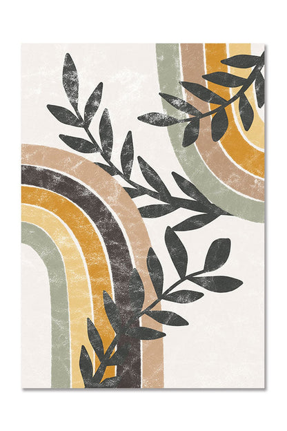 Abstract Art Canvas Print - Modern Wall Decor
