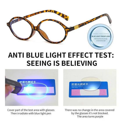Blue Light Blocking Glasses | Everyday Eye Protection | Lightweight & Unisex | PC Material