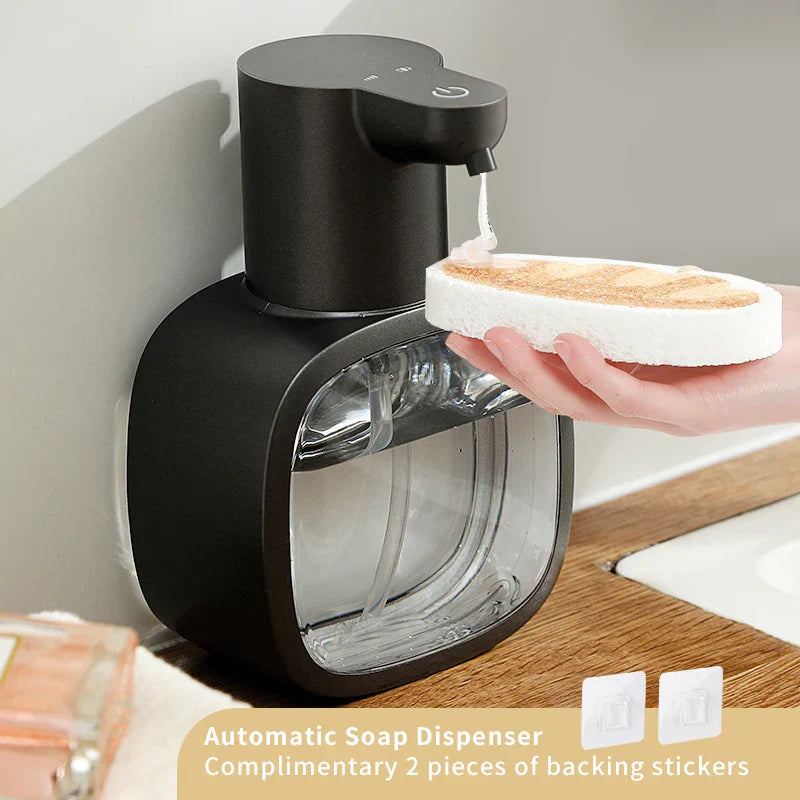 Automatic Foam Soap Dispenser – Wall-Mounted with 500 ml Tank for Bathroom & Kitchen