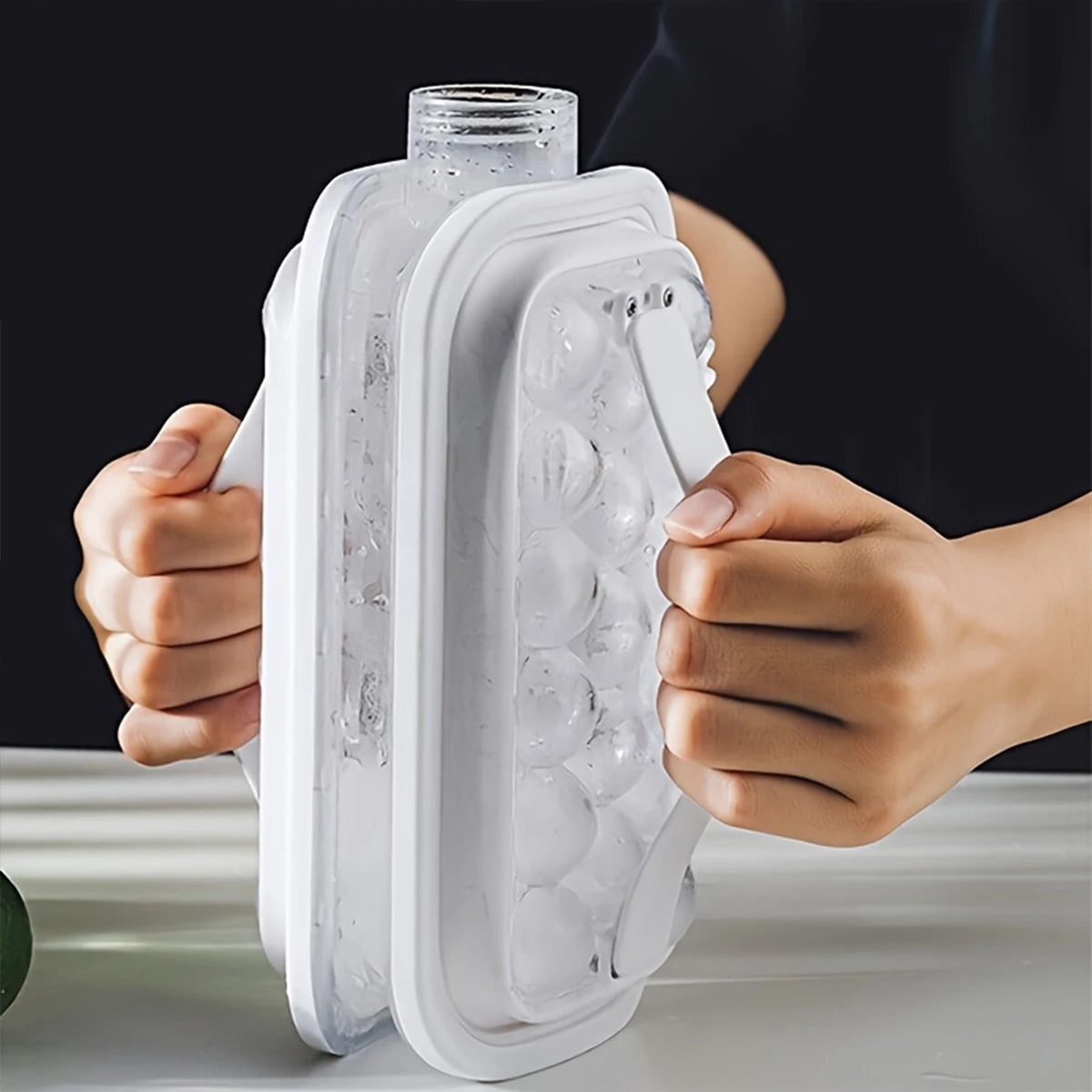 Clear Ice Maker – Produces Crystal-Quality Ice Cubes