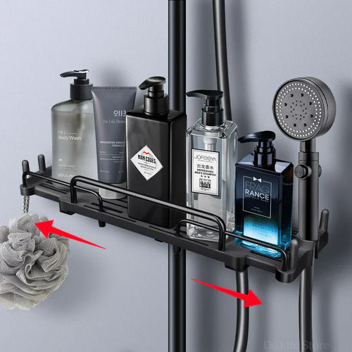 Expandable Cabinet Organizer with Drawer – Space-Saving and Adjustable