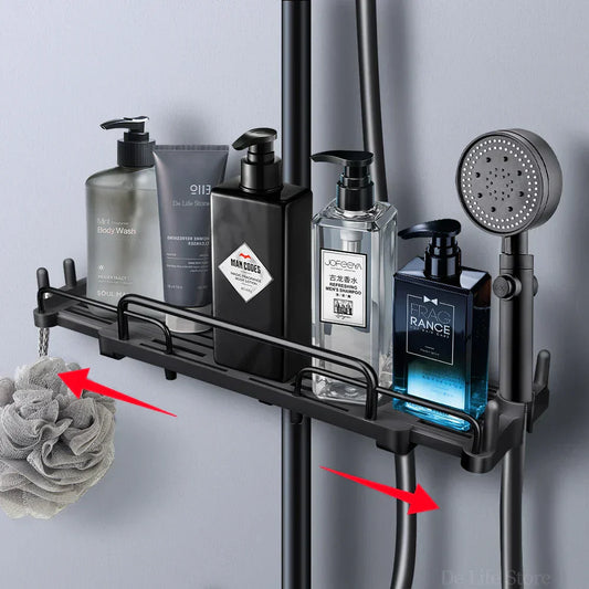 Expandable Cabinet Organizer with Drawer – Space-Saving and Adjustable