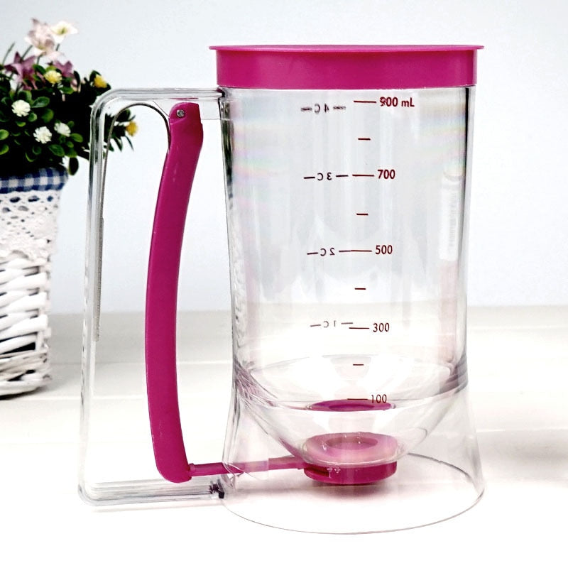 Batter Dispenser for Pancakes and Cupcakes – Easy to Use