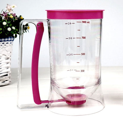 Batter Dispenser for Pancakes and Cupcakes – Easy to Use