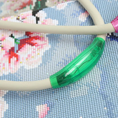 Wearable LED Neck Light for Knitting, Crocheting, and Reading - Hands-Free